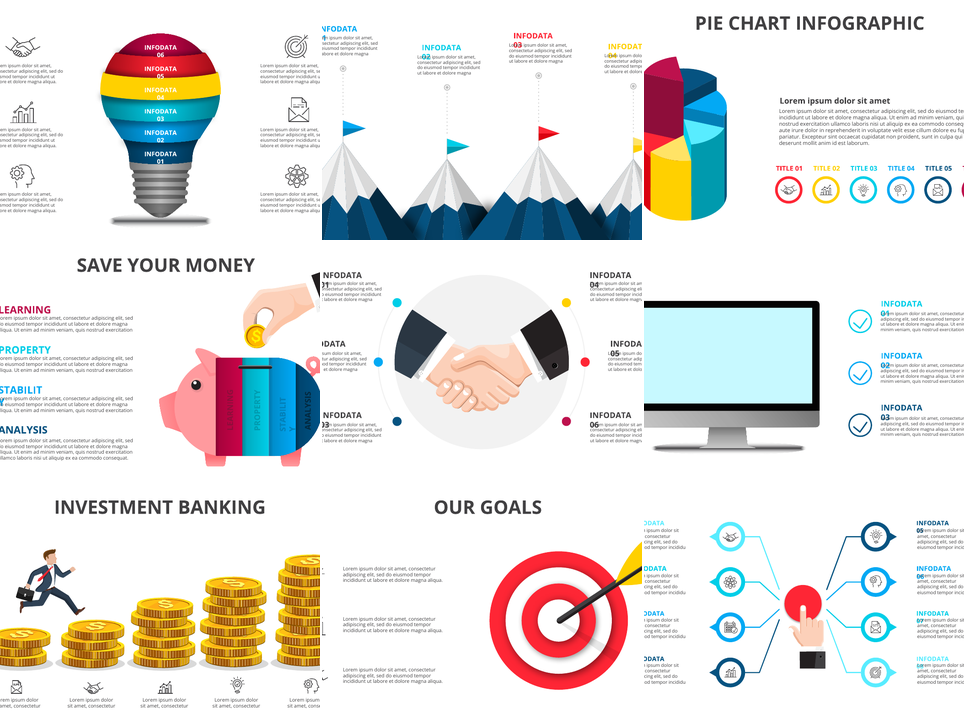 أمثلة شرائح PowerPoint - الأعمال