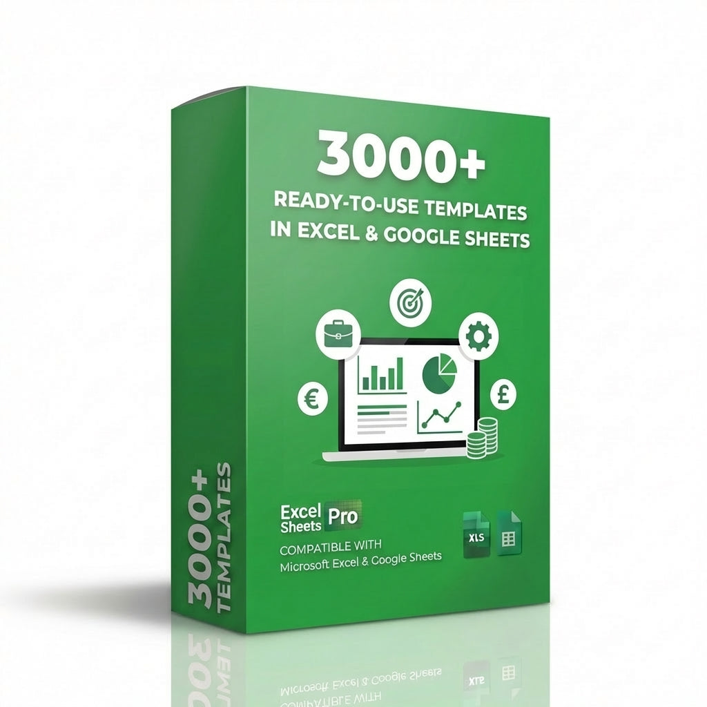 3000+ Excel templates