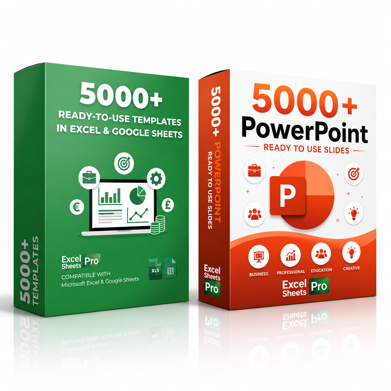 Complete Bundle - 5000+ Excel + 5000+ PowerPoint