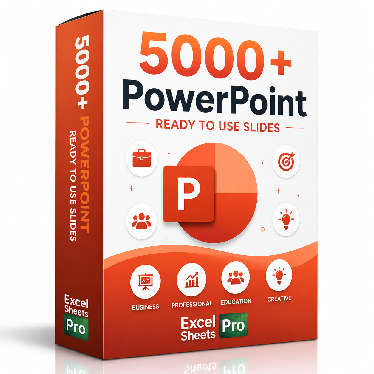 5,000+ PowerPoint Slides & Presentation Templates Bundle - Professional Excel and Google Sheets Templates | ExcelSheetsPro