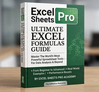 Ultimate Excel Formulas Guide