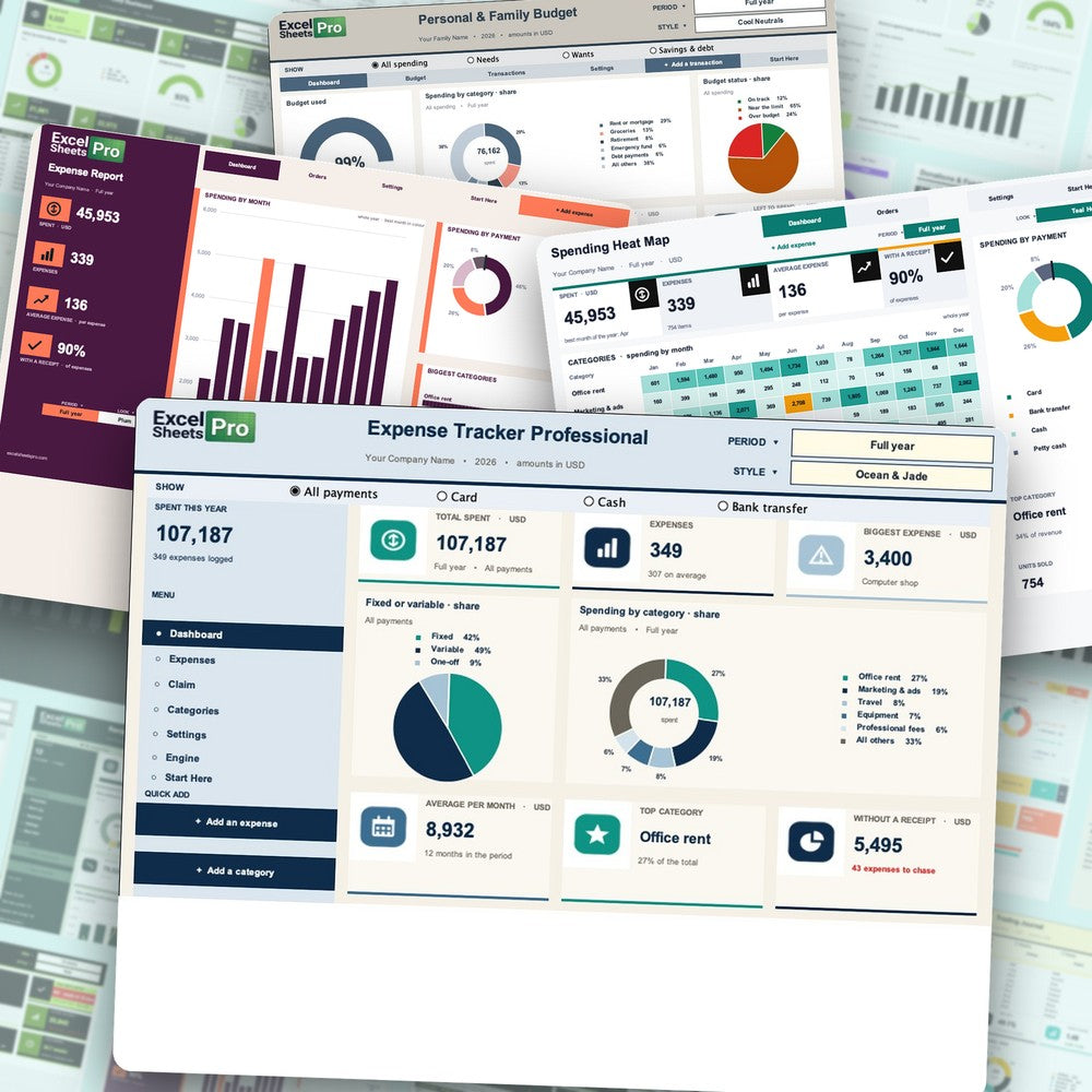 Expense Tracking