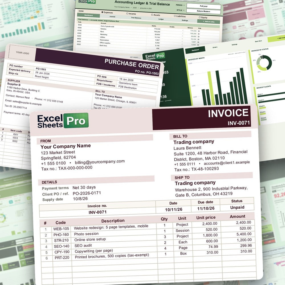 Invoices