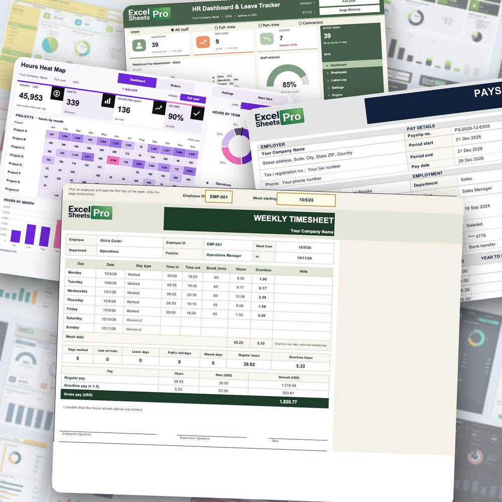 Timesheets