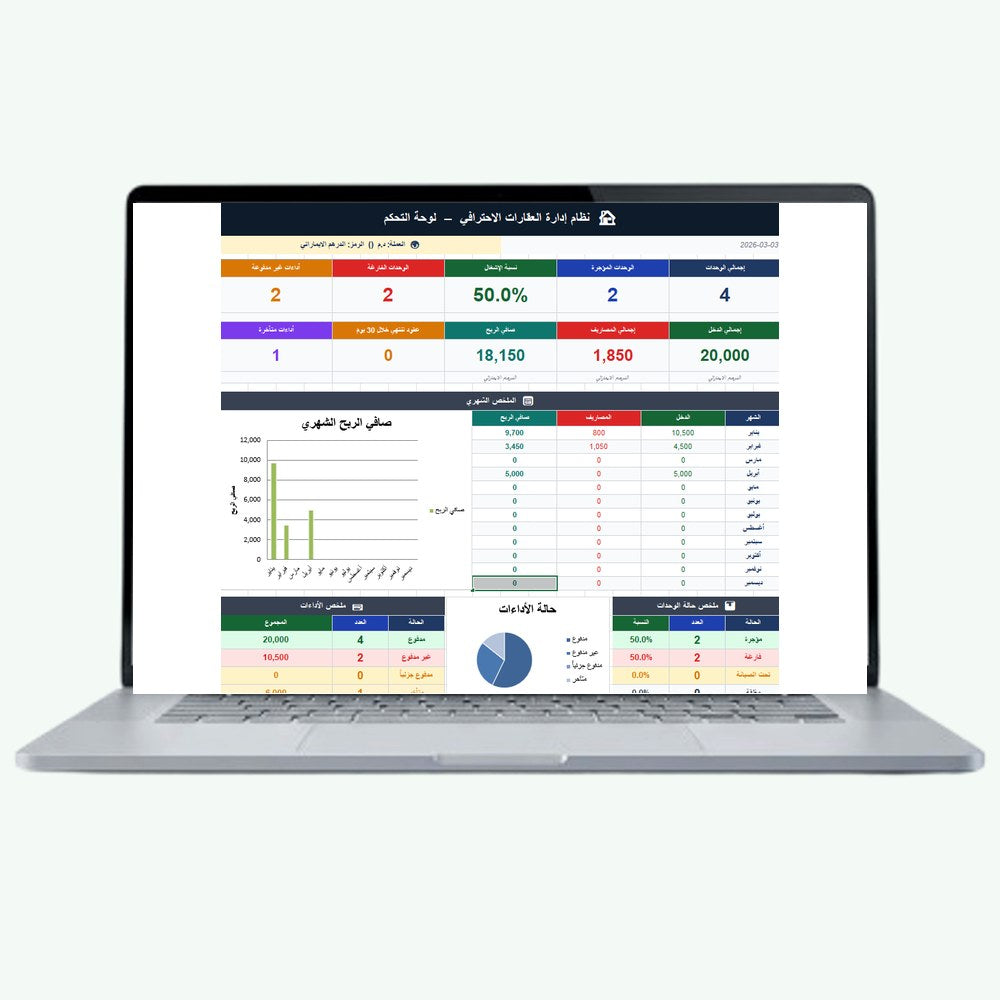 إدارة العقارات