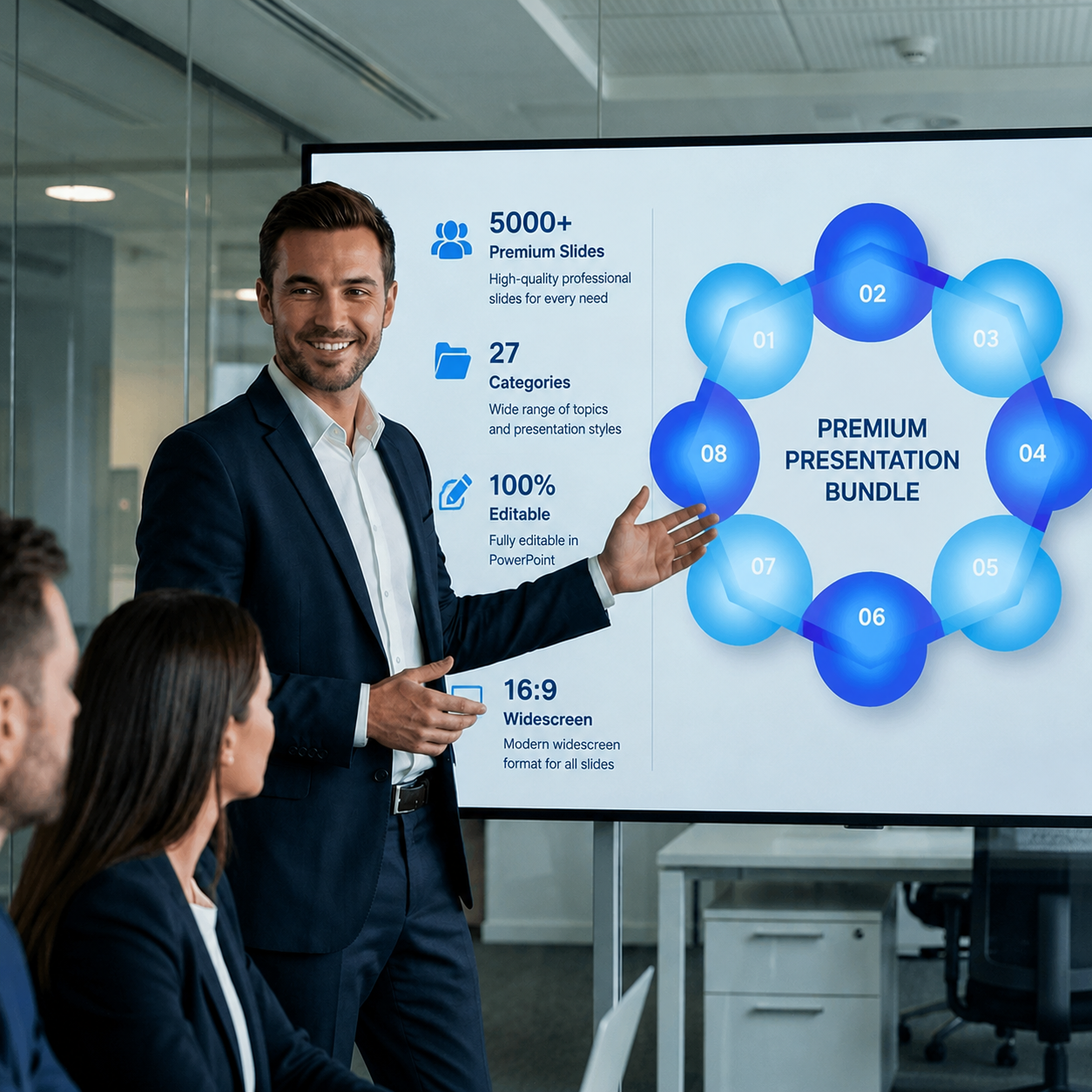 معاينة عرض PowerPoint